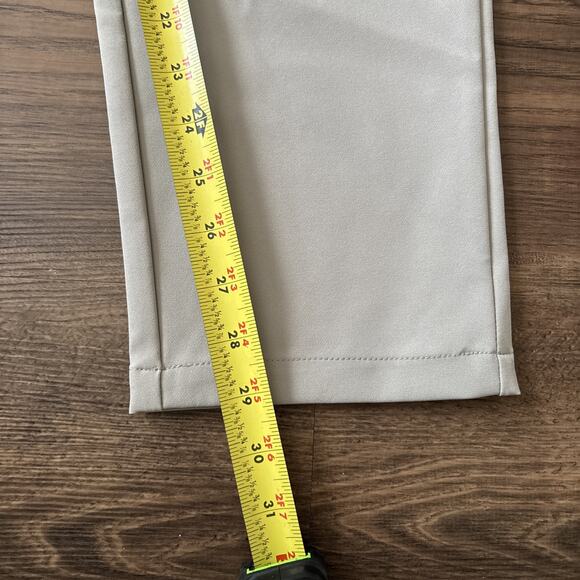 Icon Amsterdam Pants Mens 36/29 Stone Tech Trousers Stretch Nylon Blend NWT - Picture 10 of 12